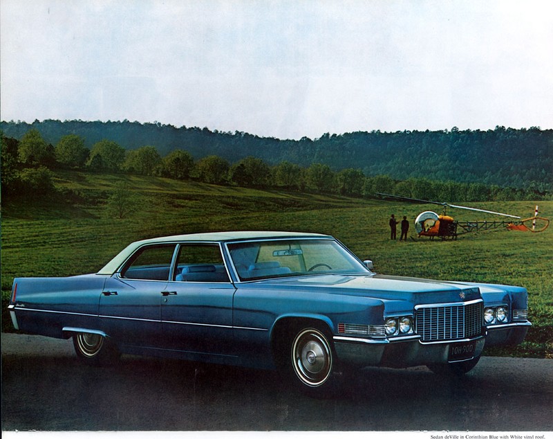 1970 Cadillac Brochure Page 14